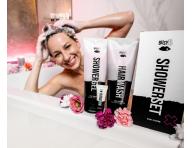 Darekov sada pre kompletn starostlivos o telo a vlasy BusyB Shower Set  Becky Blossom