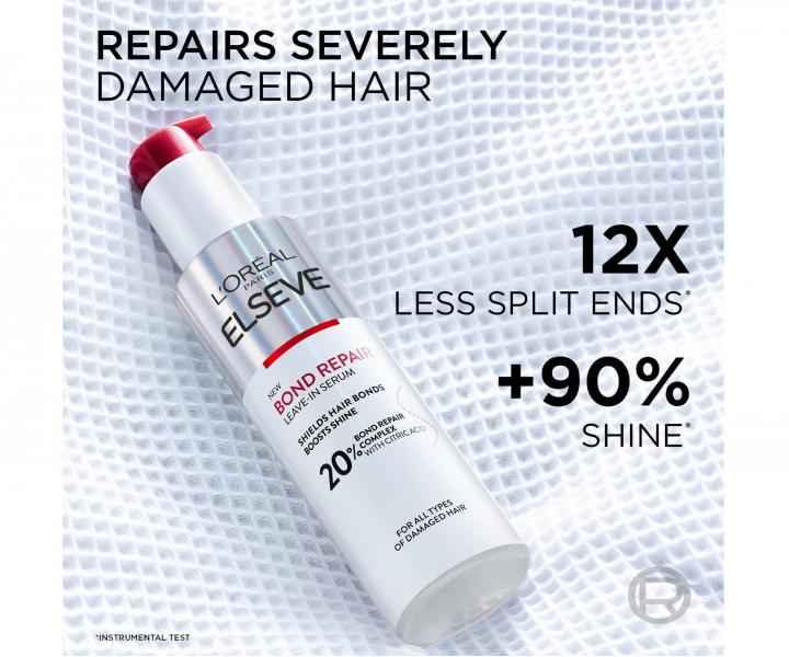 Regeneran bezoplachov srum Loral Paris Elseve Bond Repair Leave-in Serum - 150 ml