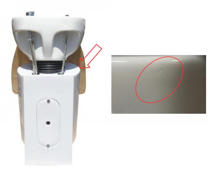 Kadern�cky um�vac� box Detail Luxor - zlat� (76) - II. akos� - odreniny na ko�enke a korpuse