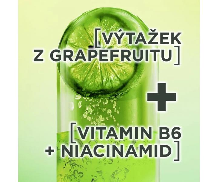Posilujci ampn pre vetky typy vlasov bez lesku a sily Garnier Fructis Strength & Shine