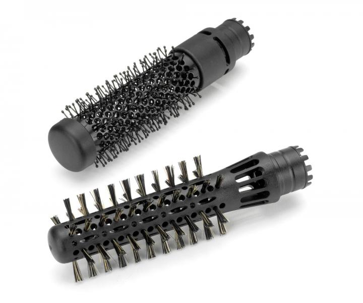 Teplovzdun kefa na vlasy BaByliss Volume Shape AS86E - ierny