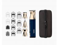 Zastrihovac kontrovac strojek Babyliss MT992E - modro-zlat