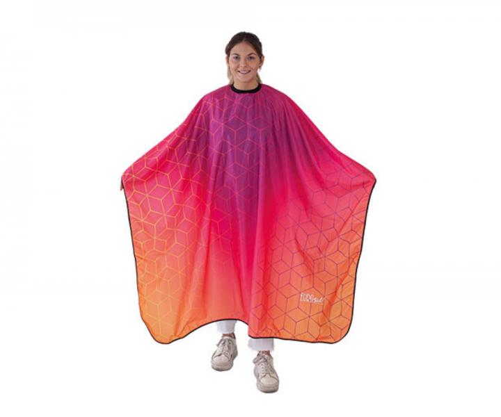 Kaderncka pltenka na strihanie Eurostil Professional - geometrick vzor - kovov hik