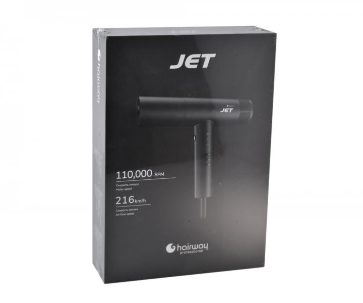 Profesionlny fn na vlasy Hairway Professional Jet - 1600 W, ed