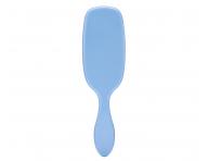 Kefa na rozesvanie vlasov s nylonovmi a diviami tetinami Wet Brush Shine Enhancer - modr