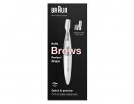Zastrihva oboia Braun Mini Precision Trimmer FG 1106 - bielo-strieborn