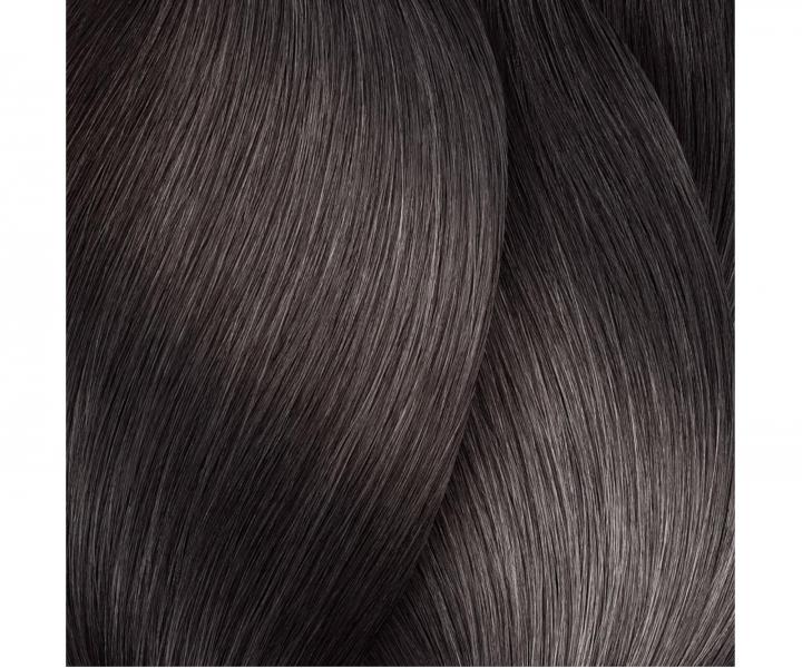 Preliv na vlasy Loral Professionnel Dia color 60 ml - 4.12 popolav gatan dhov