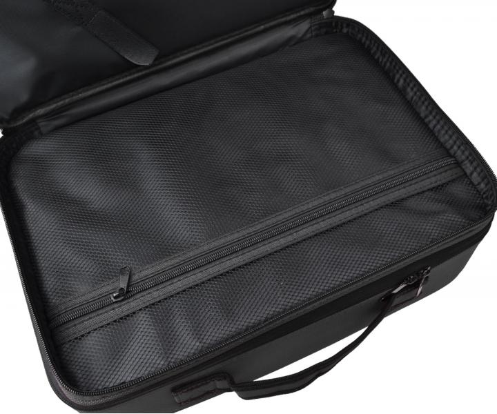 Kaderncky/kozmetick kufrk Eurostil Professional Polli - ierny