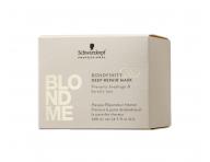 Regeneran maska pre blond vlasy Schwarzkopf Professional Blond Bondfinity Deep Repair Mask - 200 ml