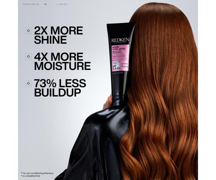 Rozjasujci rad pre farben vlasy Redken Acidic Color Gloss
