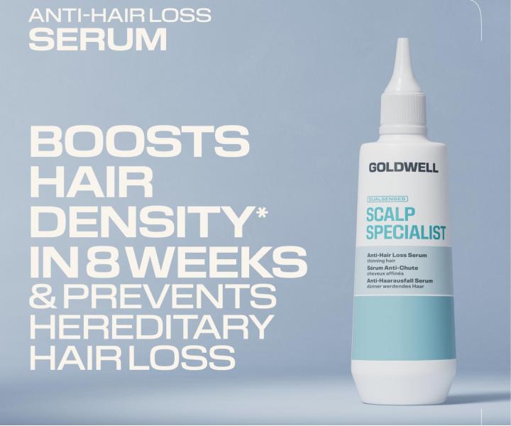 S�rum pre redn�ce vlasy Goldwell Dualsenses Scalp Specialist Anti-Hair Loss Serum - 150 ml