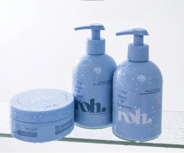 Rad pre zdrav� poko�ku hlavy ROH The Reset Scalp