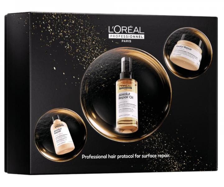 Rad pre such� a po�koden� vlasy L�Or�al Professionnel Serie Expert Absolut Repair