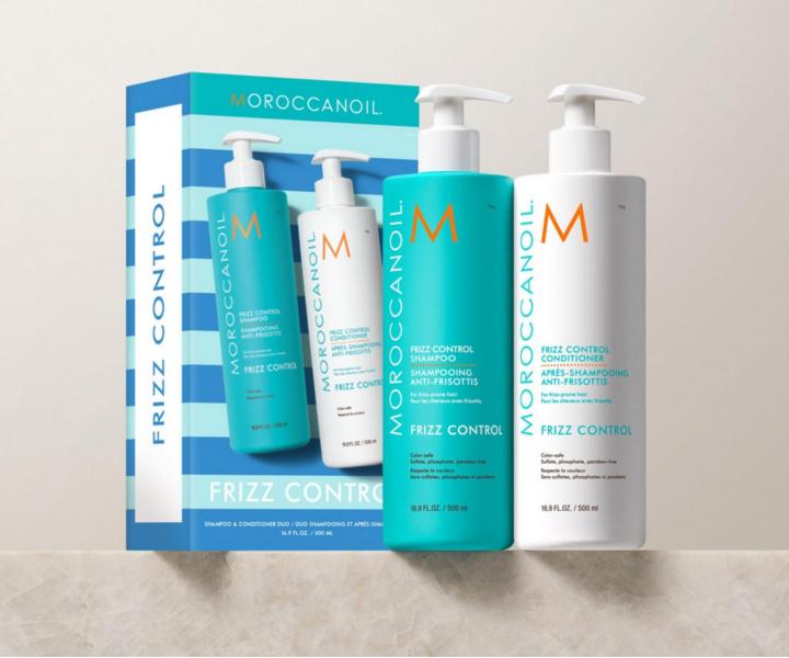 Rad pre krepat� a nepoddajn� vlasy Moroccanoil Frizz Control