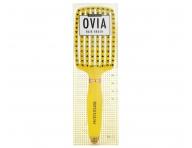 Kefa na roz�es�vanie a f�kanie vlasov s divia��mi a nylonov�mi �tetinami Sister Young Ovia Hair Brush - �lt�