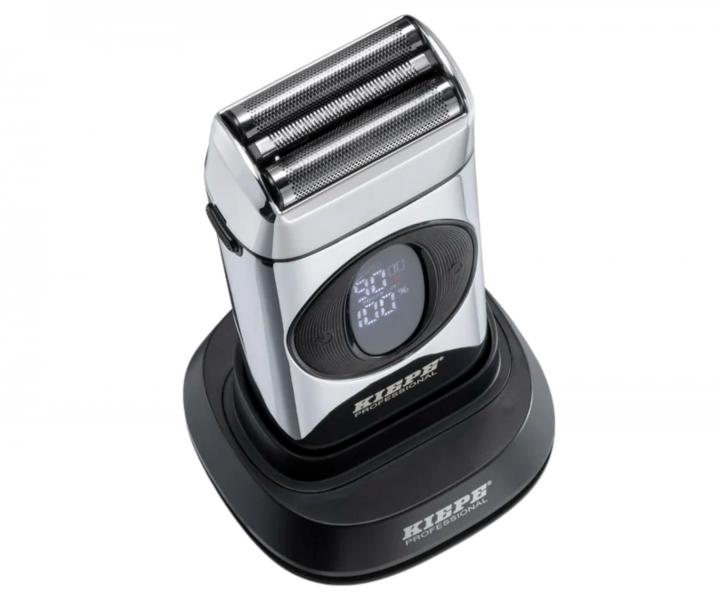 Profesion�lny plan�etov� holiaci stroj�ek Kiepe Professional Shaver 6540.1 - strieborn�