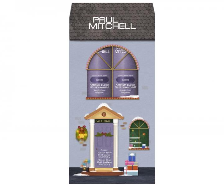 Darekov sada pre blond a melrovan vlasy Paul Mitchell Platinum Blonde Duo