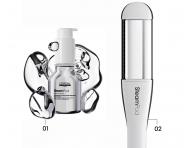 Parn ehlika na vlasy Loral Professionnel SteamPod 4 - biela