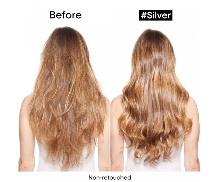 Neutralizan starostlivos na ediv a biele vlasy Loral Professionnel Serie Expert Silver - 200 m