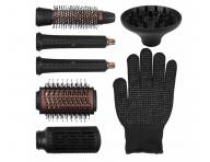 Multifunk�n� stylingov� kulmof�n so siedmimi n�stavcami Princess Airstyler Pro - 2000 W, �ierny