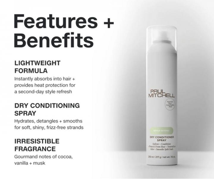 Such� kondicion�r v spreji Paul Mitchell Style Extend Dry Conditioner Spray - 300 ml