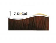 Krmov farba na vlasy Artgo IT'S Color 150 ml - 7.43, medeno-zlat blond