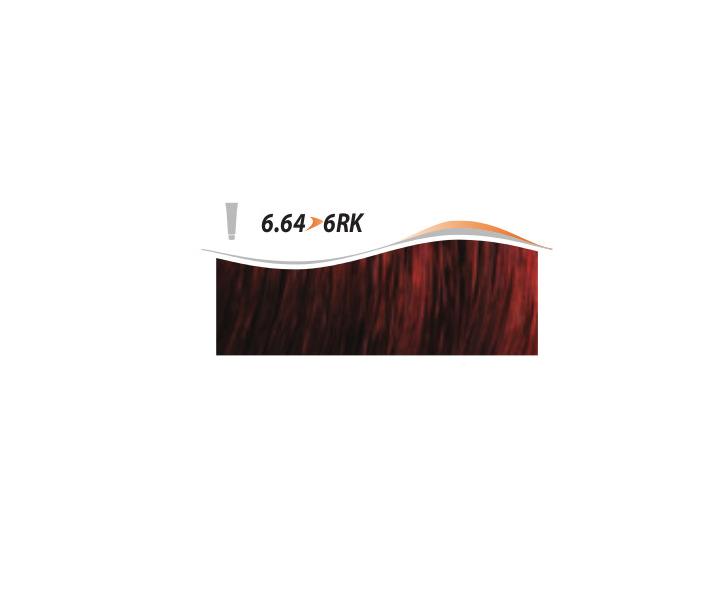 Krmov farba na vlasy Artgo IT'S Color 150 ml - 6.64, erveno-meden tmav blond