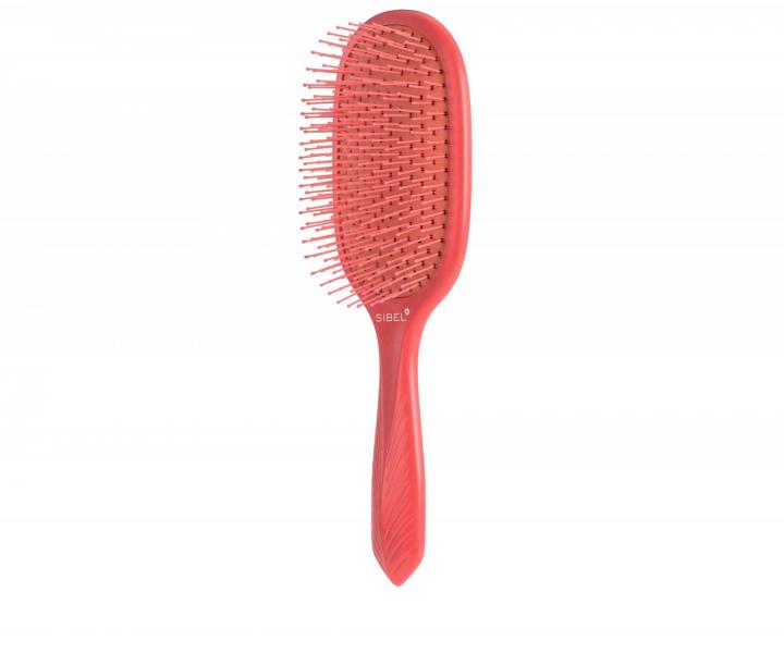 Kefa na roz�es�vanie vlasov Sibel Wet Brush Graffiti - ru�ov�