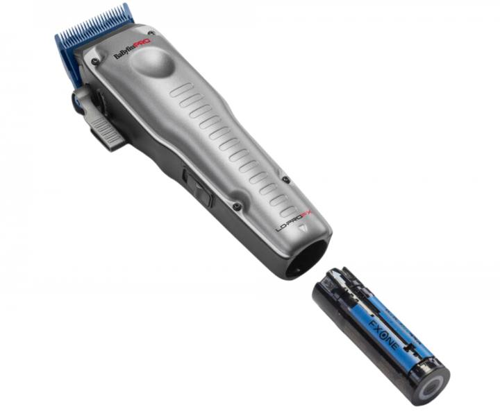 Profesion�lny stroj�ek na vlasy BaByliss Pro FXONE Lo-ProFX Clipper Grey - �ed�