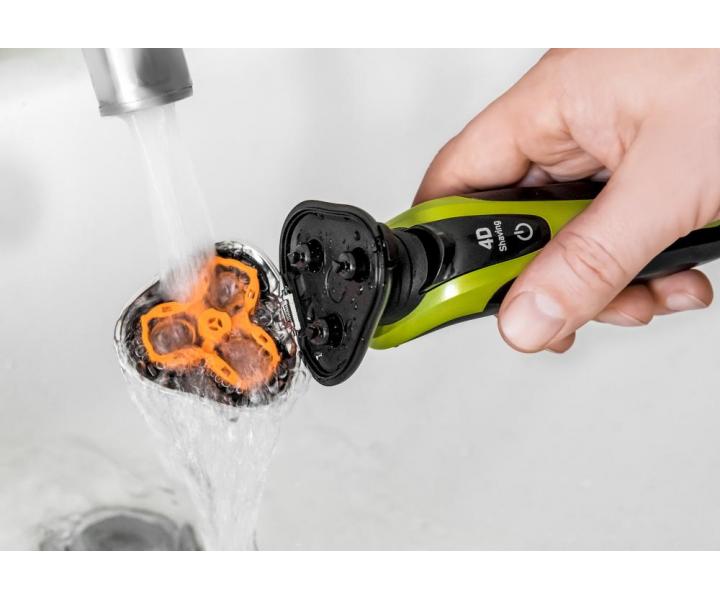 Rota�n� holiaci stroj�ek Sencor SMS 5012GR - zeleno-�ierny