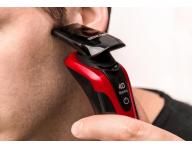 Rotan holiaci strojek Sencor SMS 5013RD - erveno-ierny