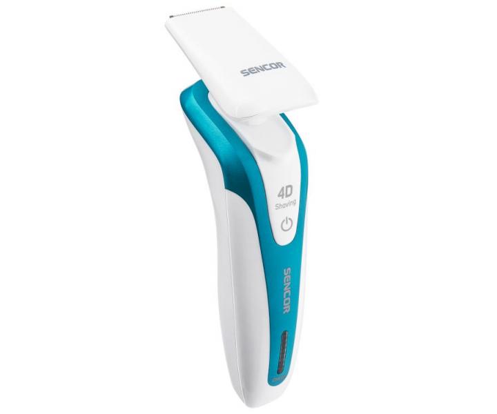 Rotan holiaci strojek Sencor SMS 5014TQ - tyrkysovo-biely