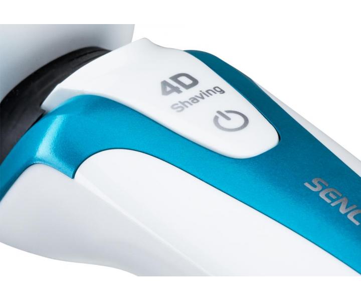 Rotan holiaci strojek Sencor SMS 5014TQ - tyrkysovo-biely