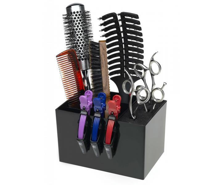 Plastov organizr na pomcky Sibel Practiq - ierny