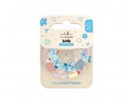 Sada ozdobnch gumiiek do vlasov Invisibobble Kids Twistar Pom Pom Tie - 3 ks