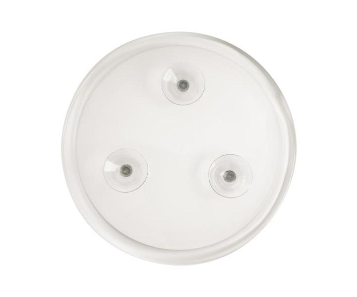 Kozmetick zrkadlo okrhle Sibel - 5x zvovacie, zrkadlov plocha 20,2 cm