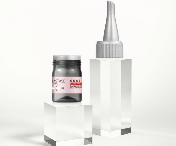 Intenzvna spevujca kra proti padaniu vlasov Krastase Genesis Cure Anti-Chute - 42 x 6 ml