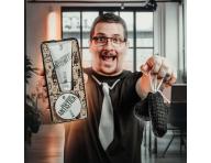 Darekov sada starostlivosti o intmne partie pre muov Angry Beards Balls Set With Ballswear