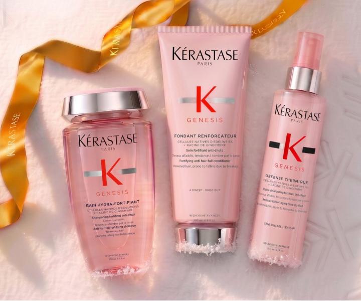 Dar�ekov� sada na posilnenie vlasov so sklonom k padaniu K�rastase Genesis Set