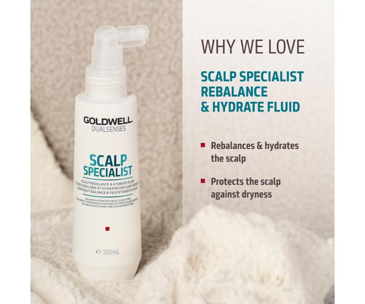 Rad pre problematick pokoku hlavy a vlasy Goldwell Dualsenses Scalp Specialist