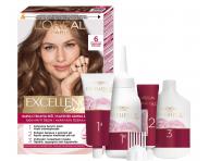 Permanentn� farba Lor�al Excellence Creme - 6 tmav� blond