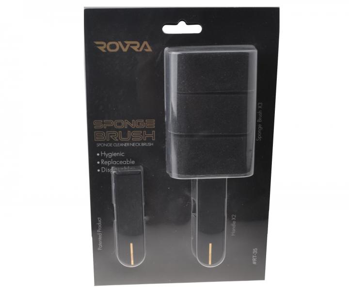 Penov� opra�ovacia �tetka Rovra Sponge Brush - �ierna
