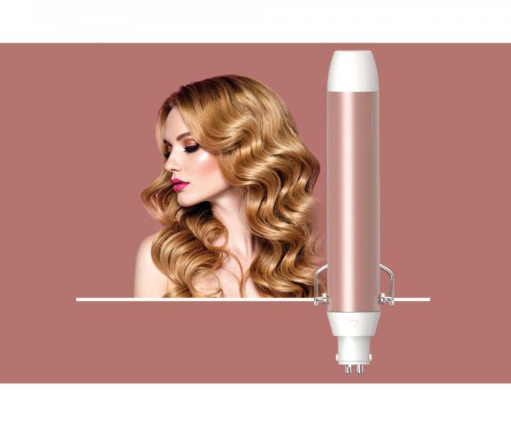 Multifunk�n� kulma na vlasy Sencor 5in1 Curler & Straightener SHS 8700RS - biela