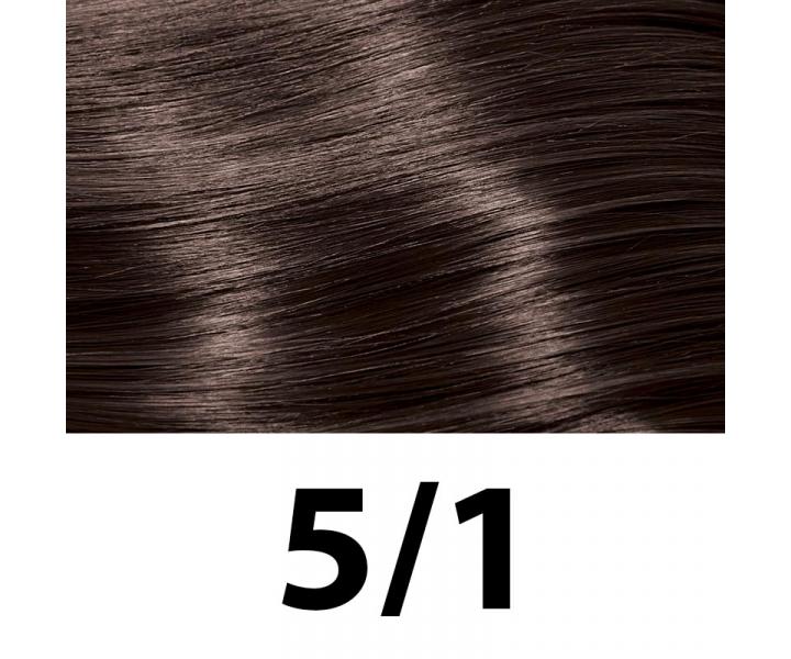Farba na vlasy Subrina Professional Permanent Colour 100 ml - 5/1 svetlo hned - popolav