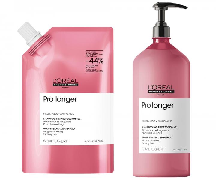�amp�n na obnovenie d�ok Lor�al Professionnel Serie Expert Pro Longer - 1000 ml, n�hradn� n�pl�