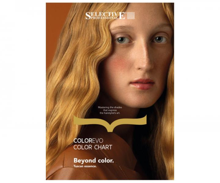 Vlasov� vzorkovn�k farieb Selective Professional ColorEvo Beyond Color