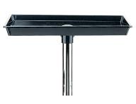 Kaderncky odkladac stolk Sibel Maeva - ierny, obdnikov