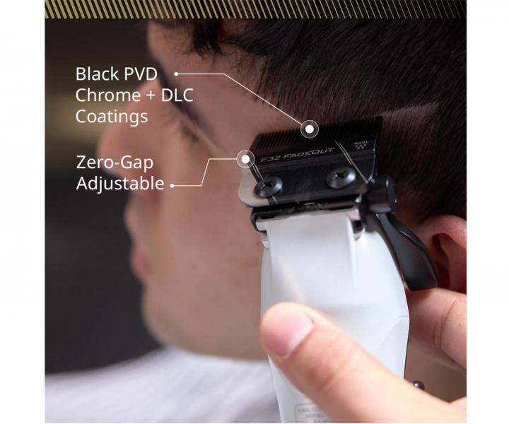 Profesion�lny strihac� stroj�ek Wahl Vapor Cordless Championship Edition 3030922 - biely, limitovan� ed�cia
