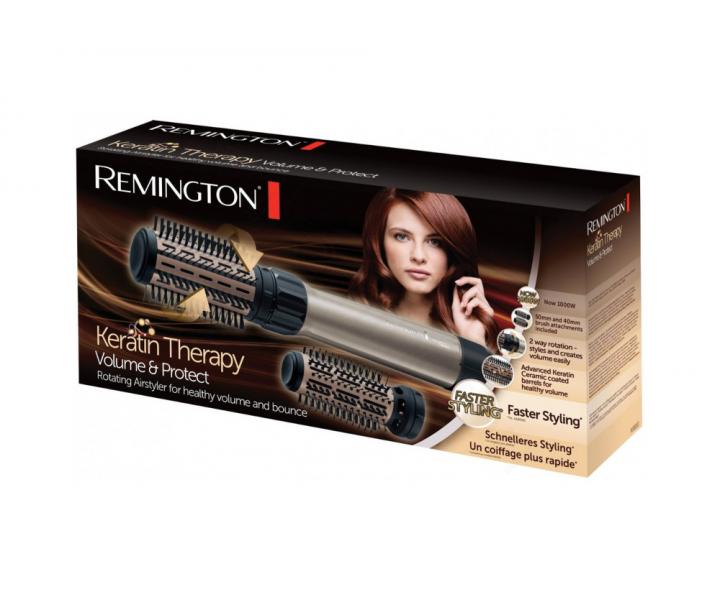 Remington Rota�n� kulmof�n Keratin Therapy, 2 n�stavca- 1000 W