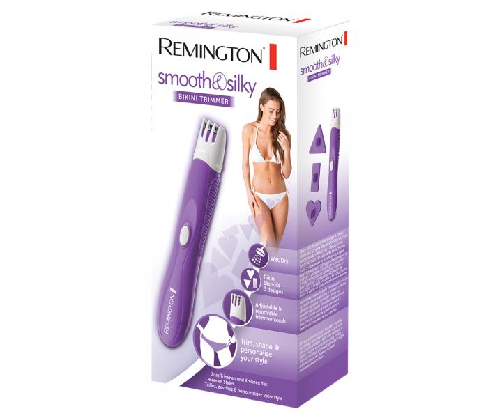 Remington bat�riov� Bikiny zastrih�va� Smooth&Silky WPG4010C